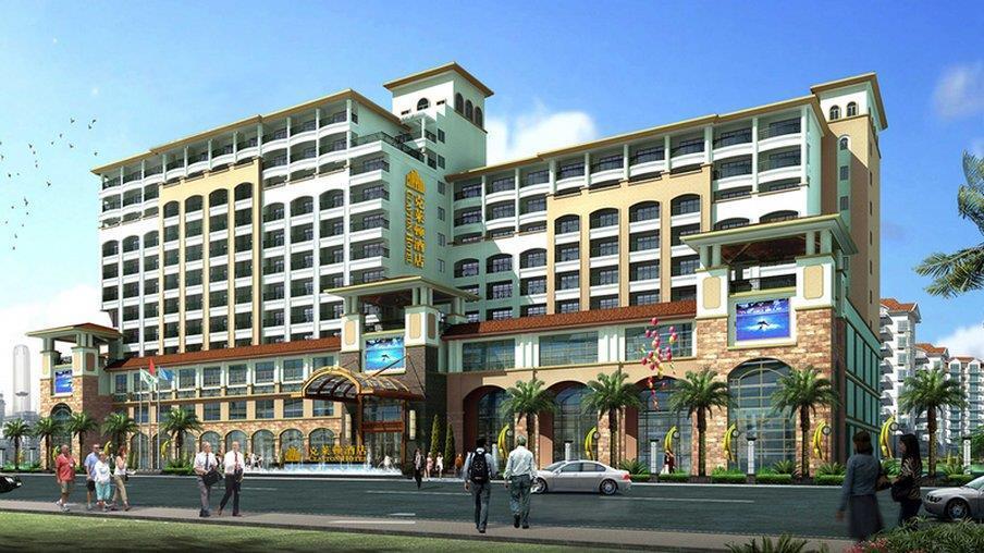 Clayton Hotel-Near Pazhou Exhibition Center Kanton Zewnętrze zdjęcie