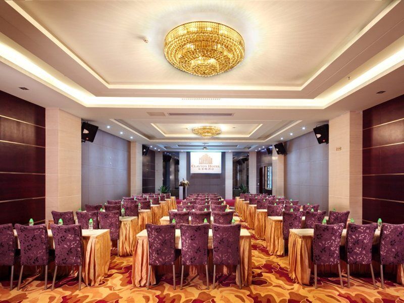 Clayton Hotel-Near Pazhou Exhibition Center Kanton Zewnętrze zdjęcie